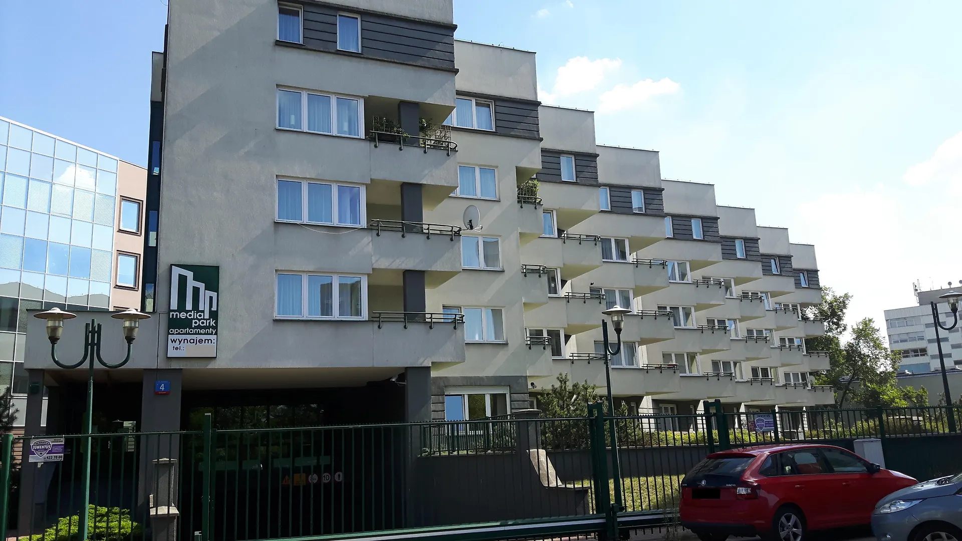 Apartamenty Media Park Varsovie Appart hôtel