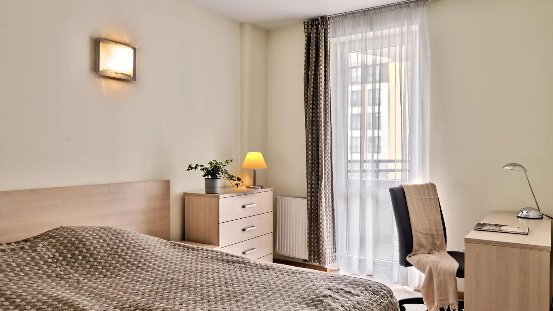 Apartamenty Media Park Varsovie