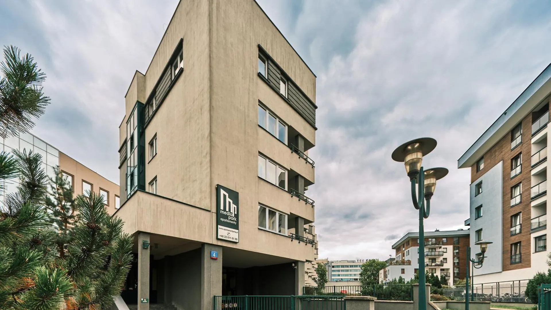 Apartamenty Media Park Varsovie Appart hôtel