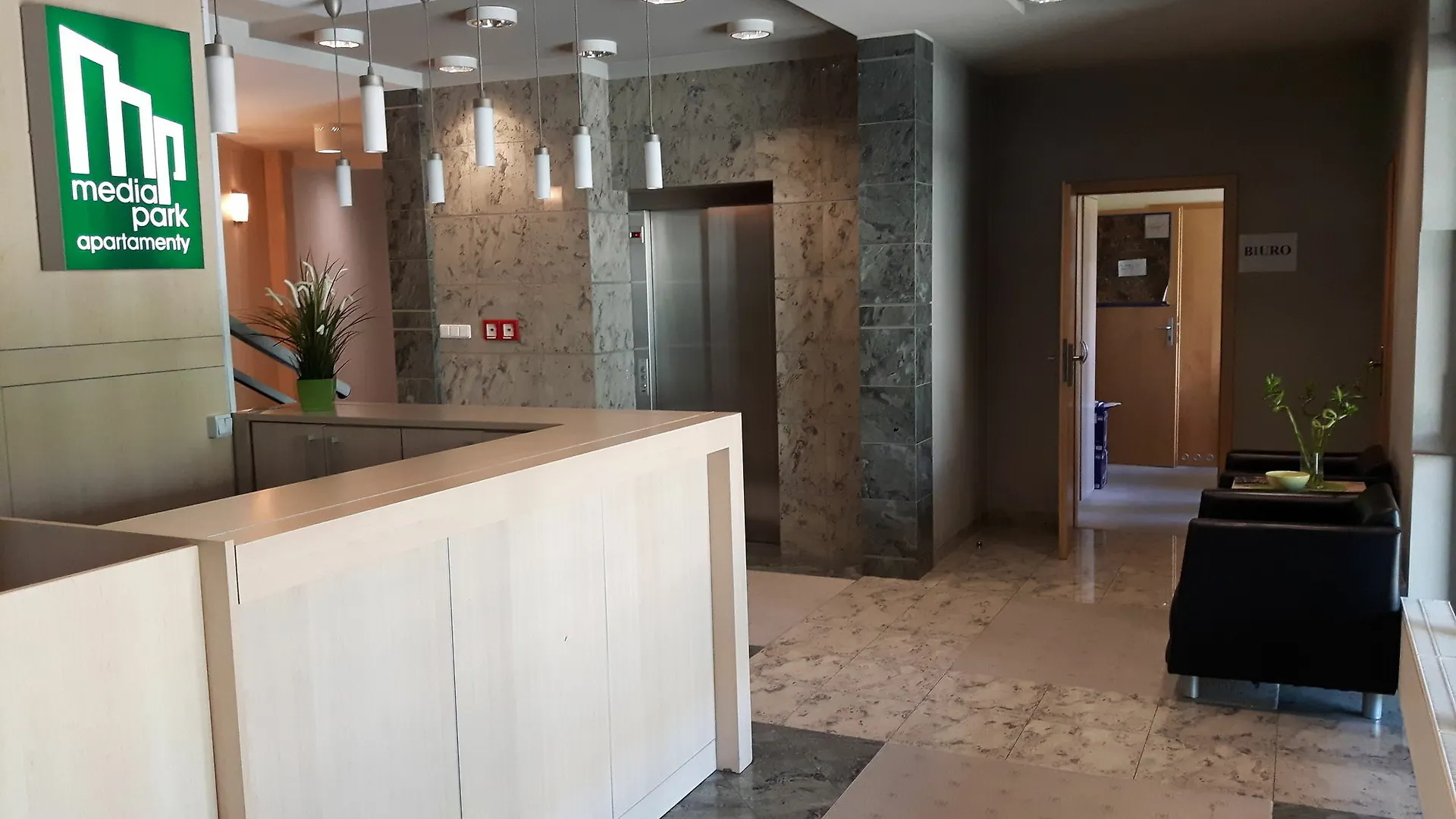 Apartamenty Media Park Varsovie Pologne