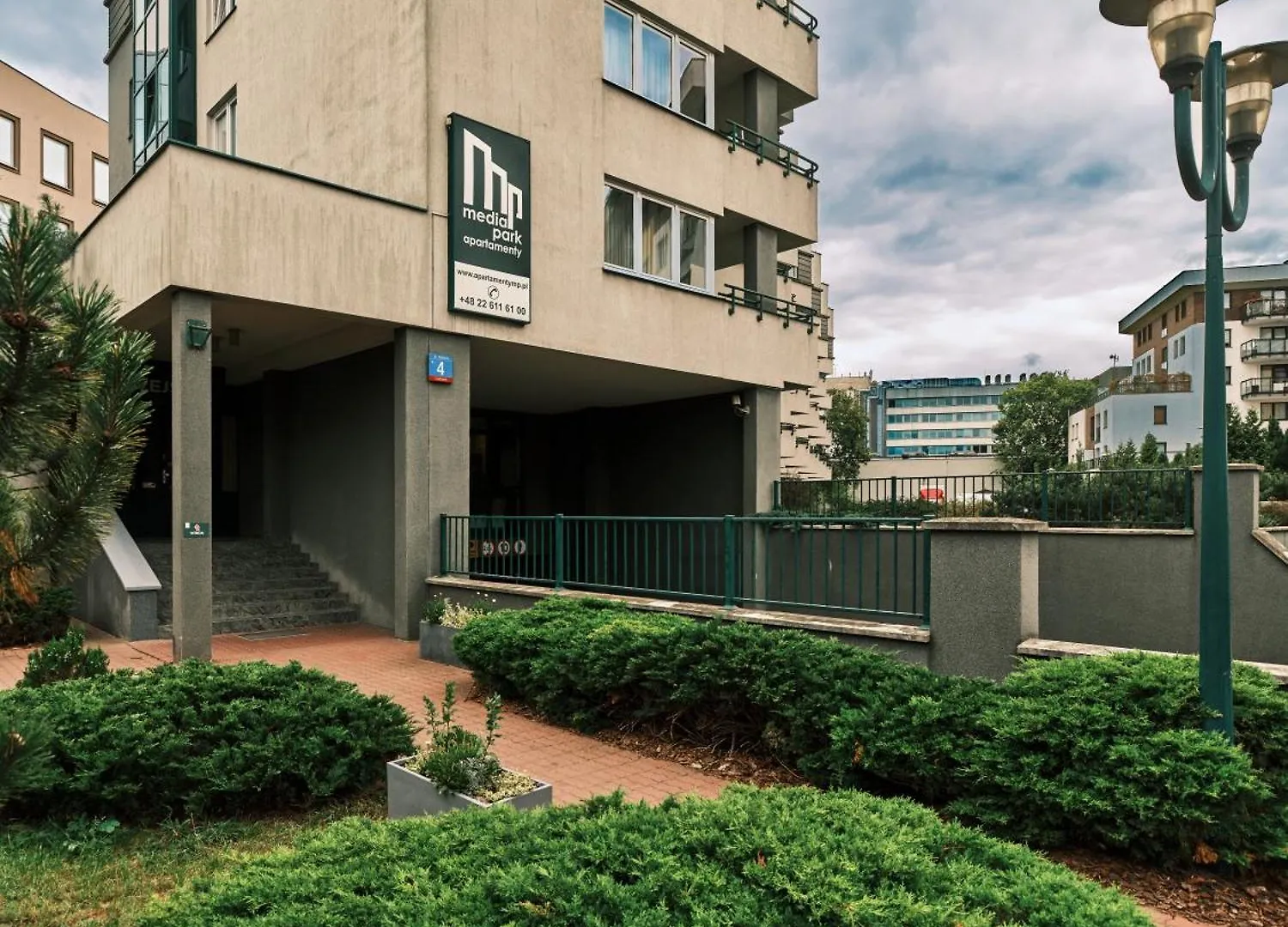Apartahotel Apartamenty Media Park Varsovia