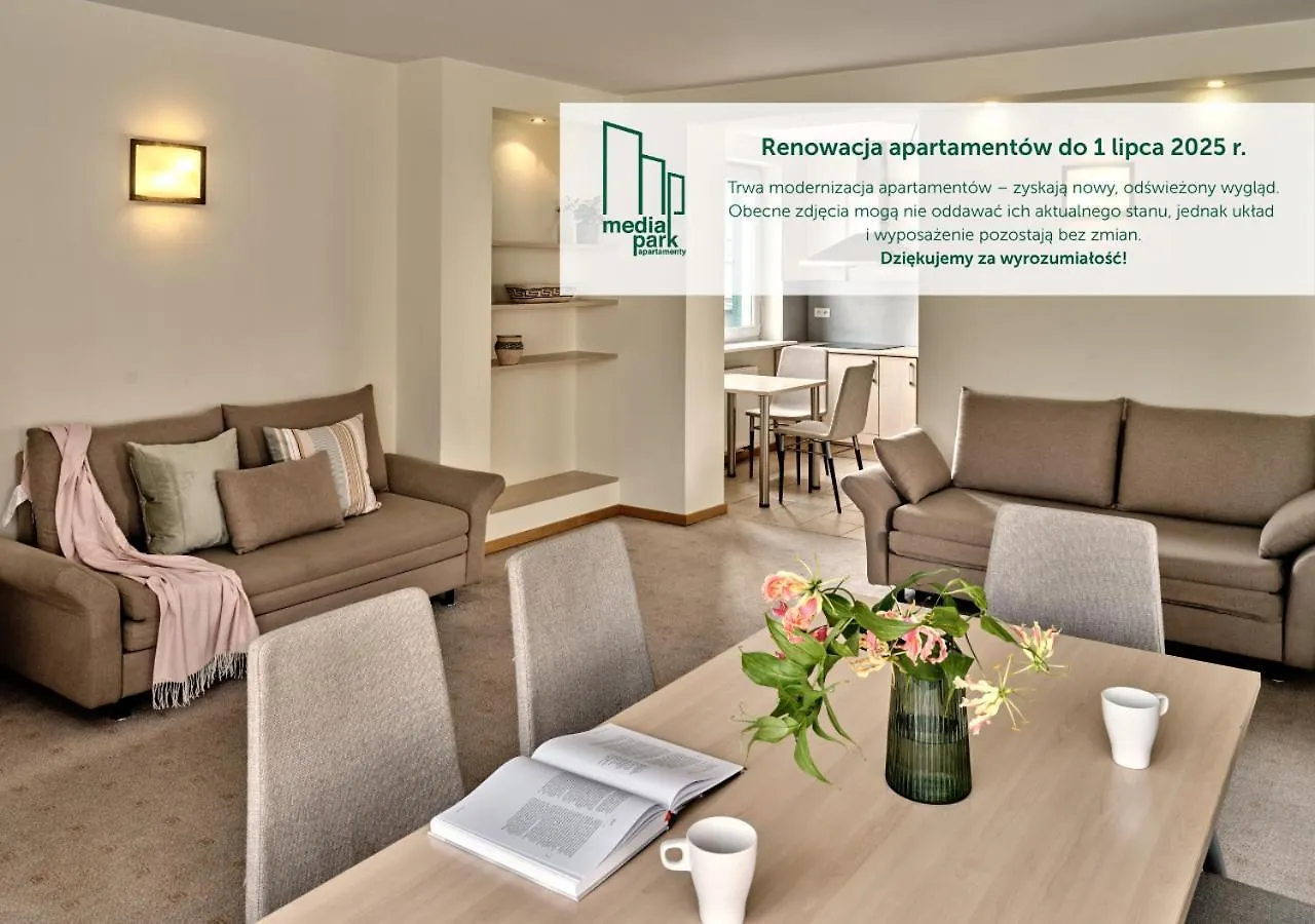 Aparthotel Apartamenty Media Park Warsaw