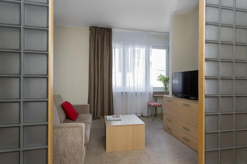 Apartamenty Media Park Warsaw