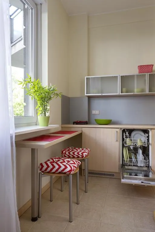Apartamenty Media Park Varsovia 3*,